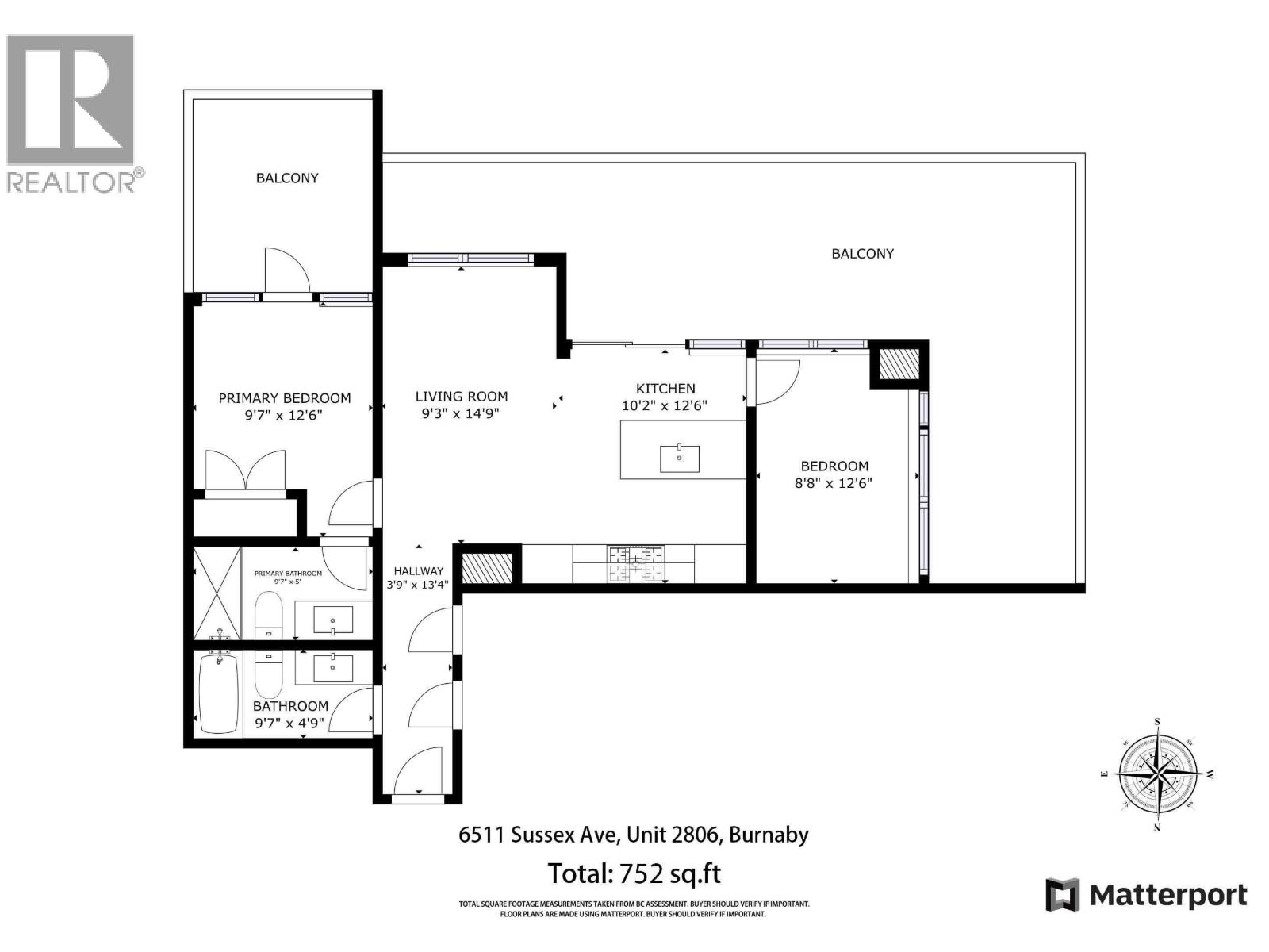 2806 6511 Sussex Avenue, Burnaby, British Columbia  V5H 0K5 - Photo 36 - R3044994