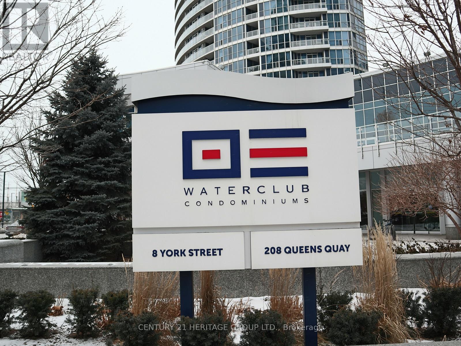 604 - 8 YORK STREET, Toronto, Ontario