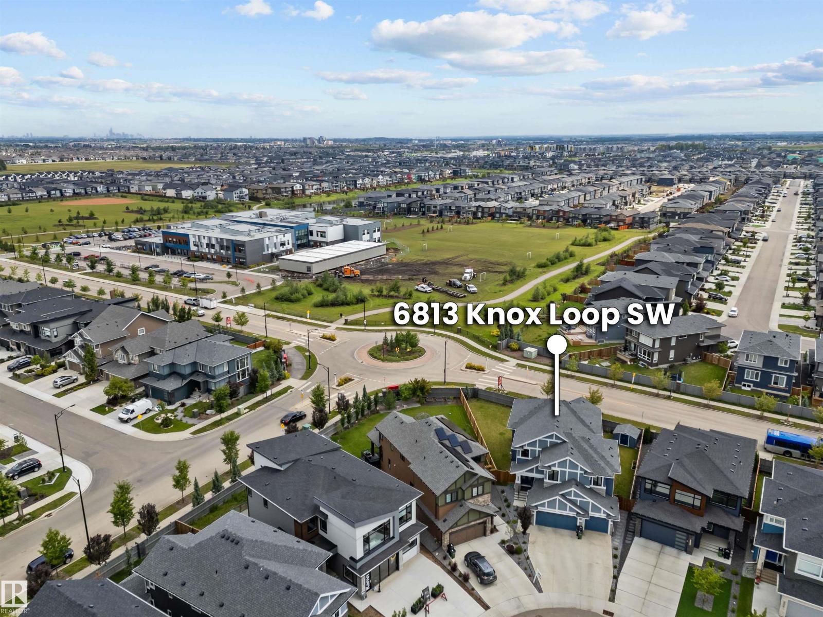6813 Knox Lo Sw, Edmonton, Alberta  T6W 4R3 - Photo 2 - E4456870