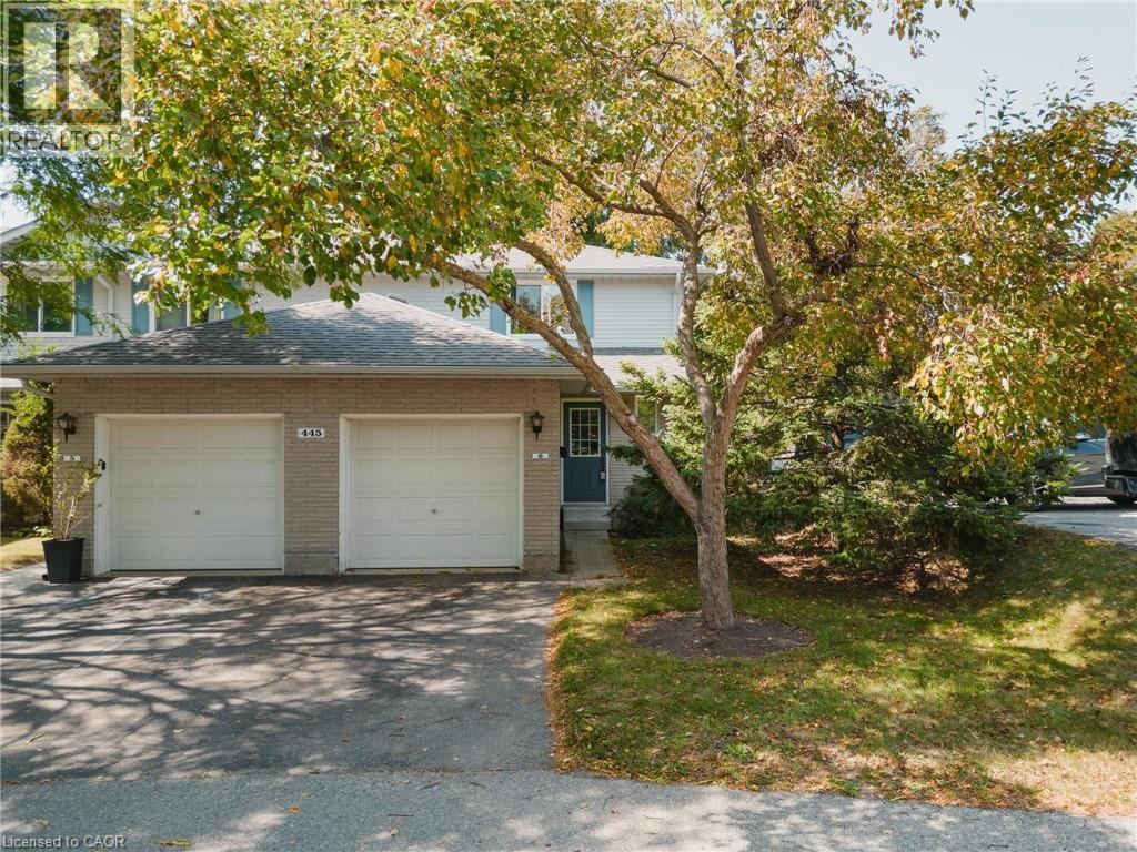 445 KINGSCOURT Drive Unit# 6, Waterloo, Ontario