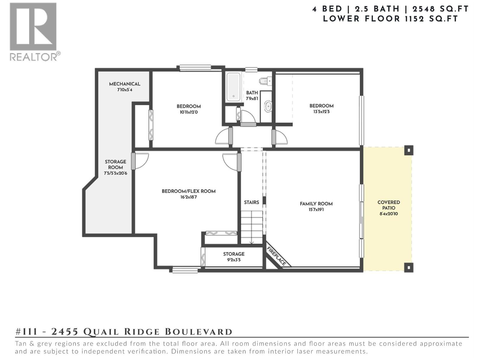 2455 Quail Ridge Boulevard Unit# 111 Kelowna Photo 30