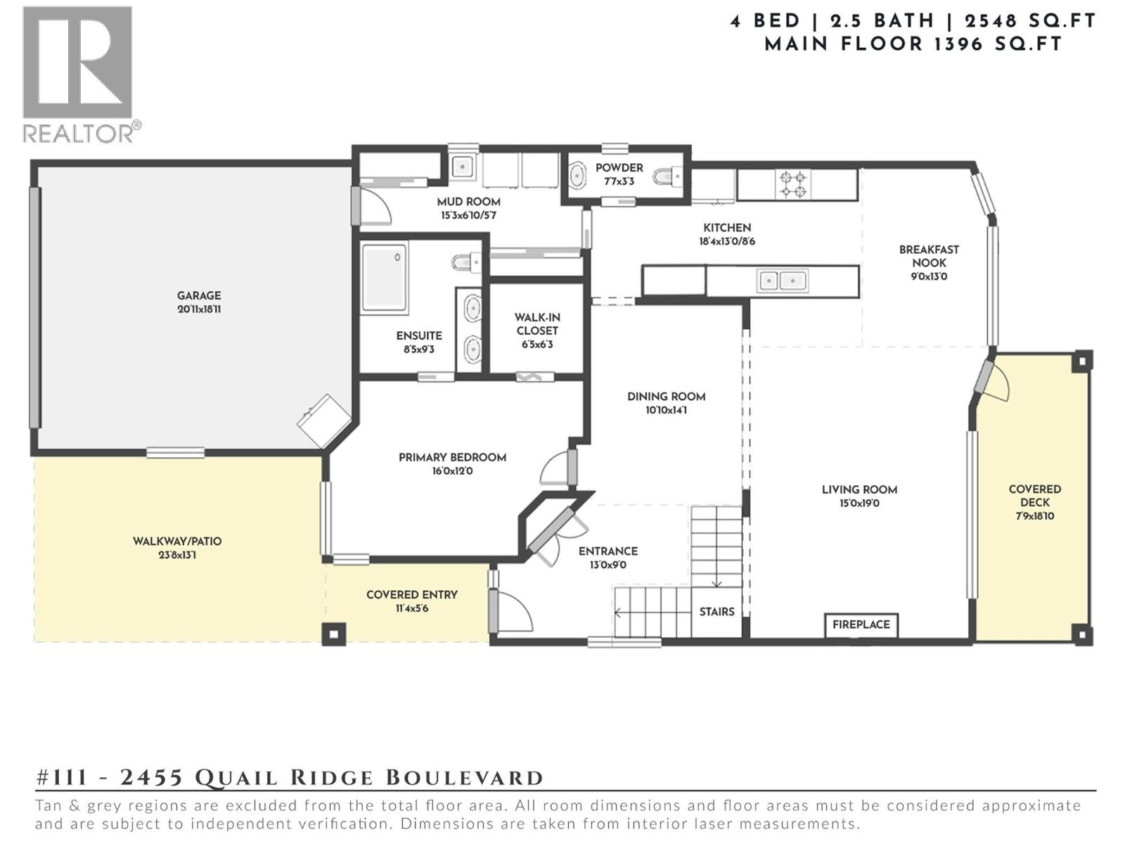 2455 Quail Ridge Boulevard Unit# 111 Kelowna Photo 29