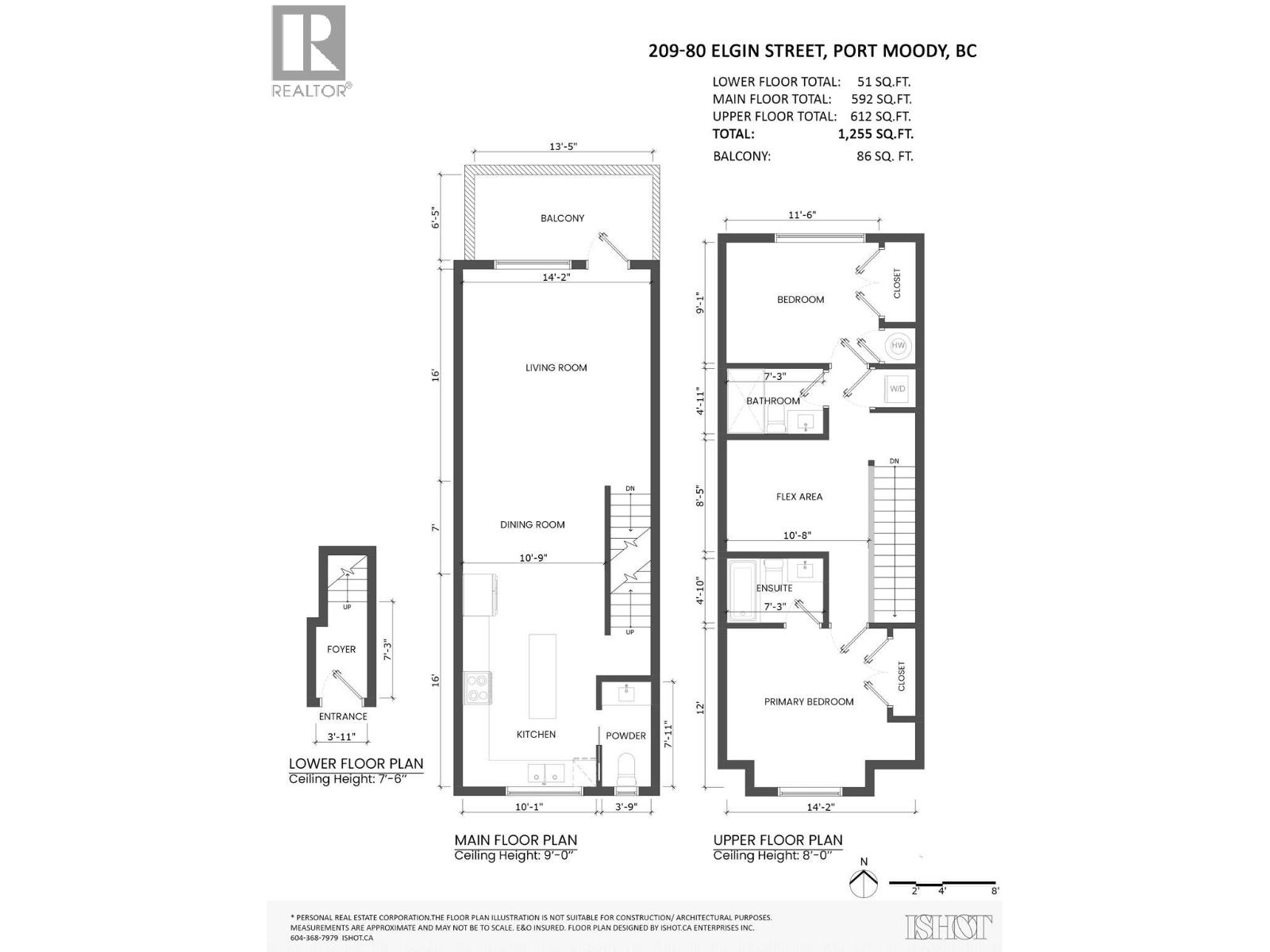 209 80 Elgin Street, Port Moody, British Columbia  V3H 0M6 - Photo 39 - R3045417