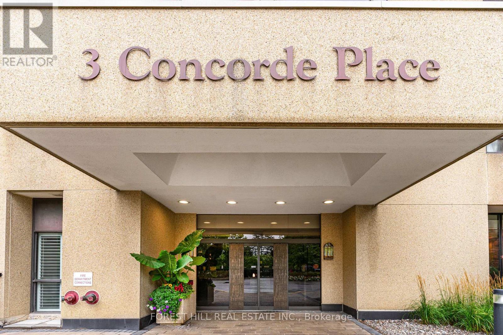 2004 - 3 Concorde Place, Toronto, Ontario  M3C 3K7 - Photo 2 - C12391394