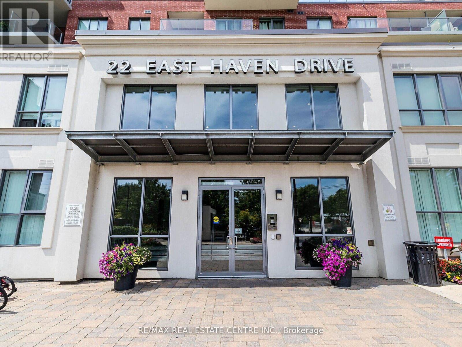 306 - 22 EAST HAVEN DRIVE, Toronto, Ontario