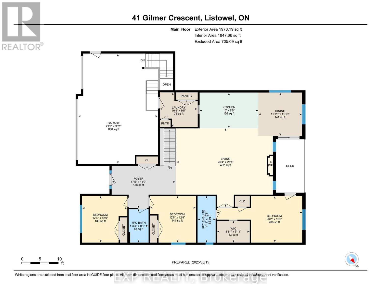 41 Gilmer Crescent, North Perth (Listowel), Ontario  N4W 0H3 - Photo 48 - X12391438