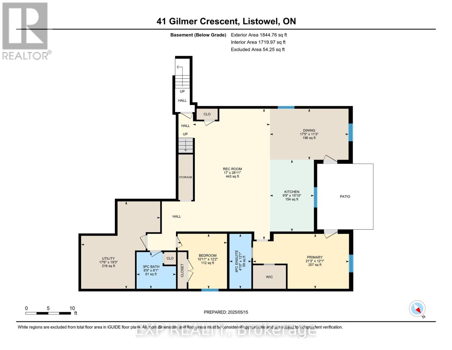 41 Gilmer Crescent, North Perth (Listowel), Ontario  N4W 0H3 - Photo 49 - X12391438