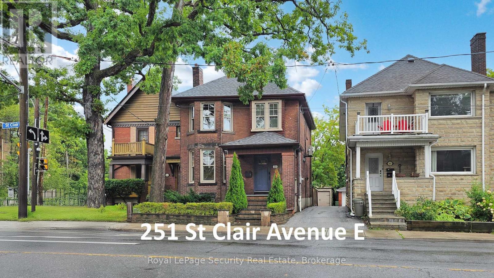 Property at 251 ST CLAIR AVENUE E image 1