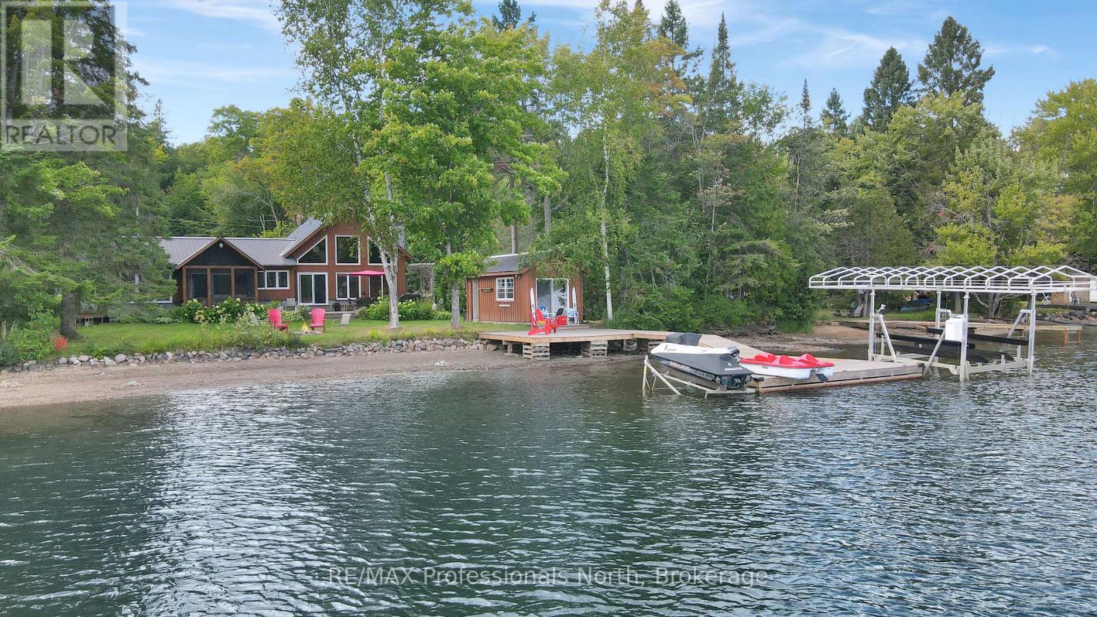 1342 Twelve Mile Lake Road, Minden Hills, Ontario  K0M 2K0 - Photo 3 - X12391757