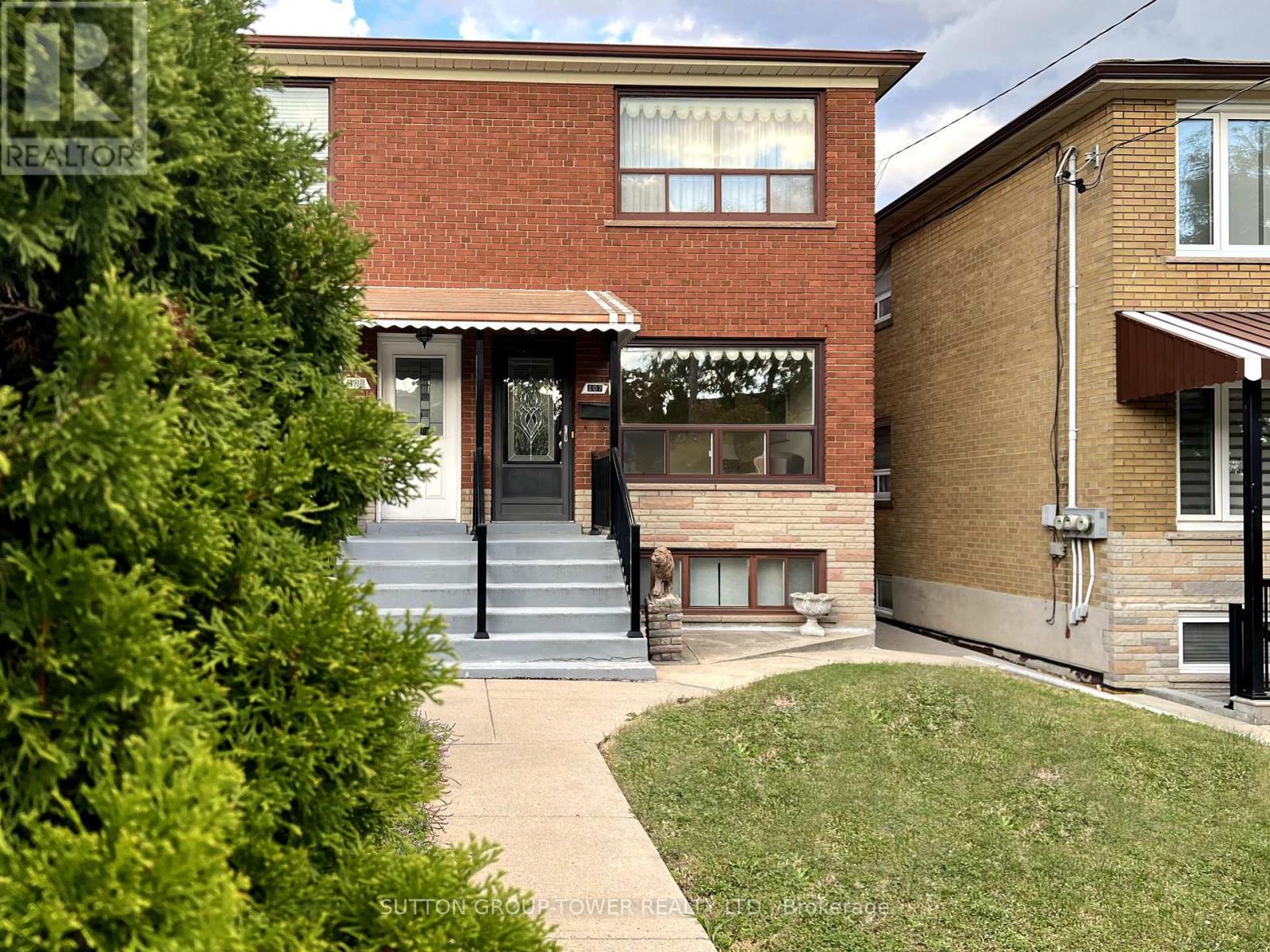 107 CALEDONIA ROAD, Toronto, Ontario