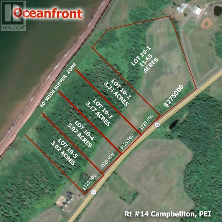Lot 10-1 Route 14, Campbellton, Prince Edward Island  C0B 1E0 - Photo 3 - 202522805
