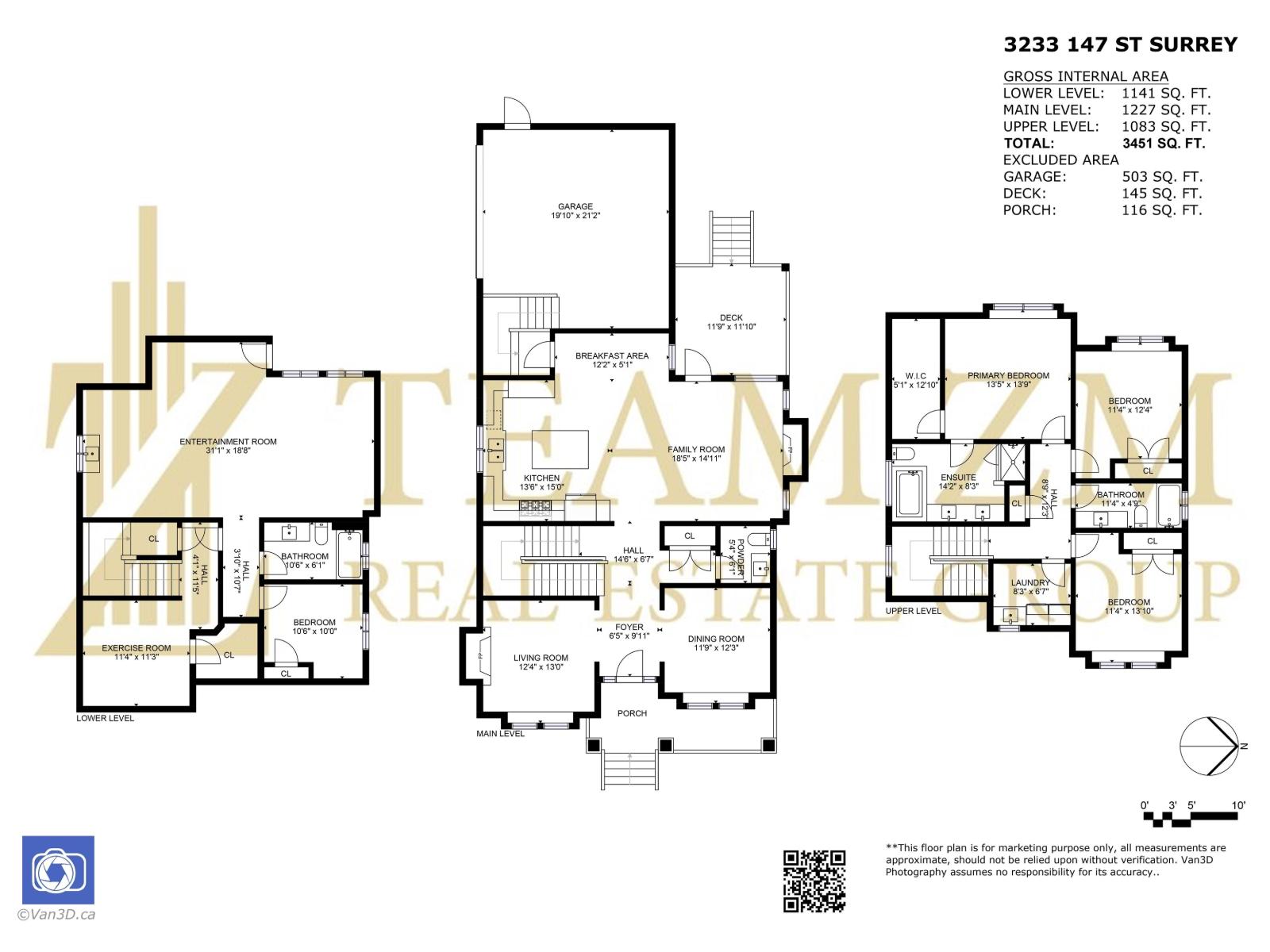3233 147 Street, Surrey, British Columbia  V4P 1Z8 - Photo 40 - R3038000