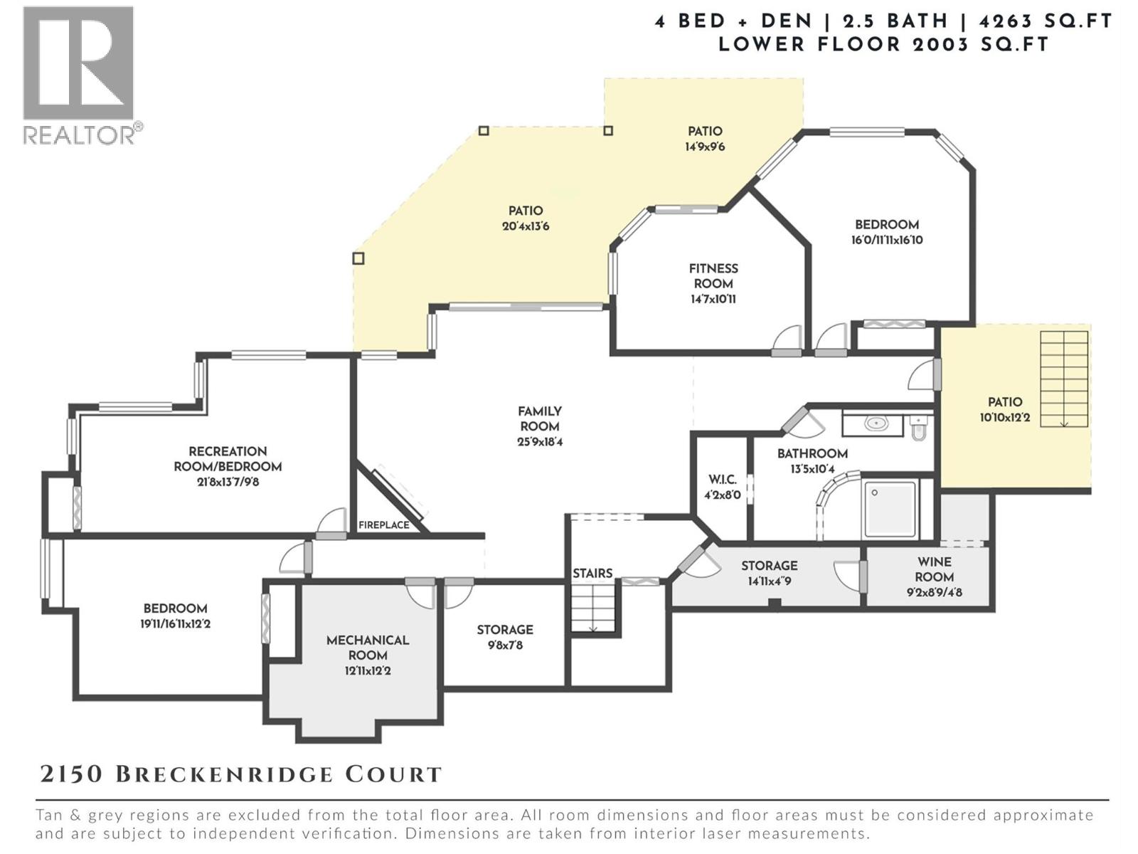 2150 Breckenridge Court, Kelowna, British Columbia  V1V 1W2 - Photo 65 - 10360889