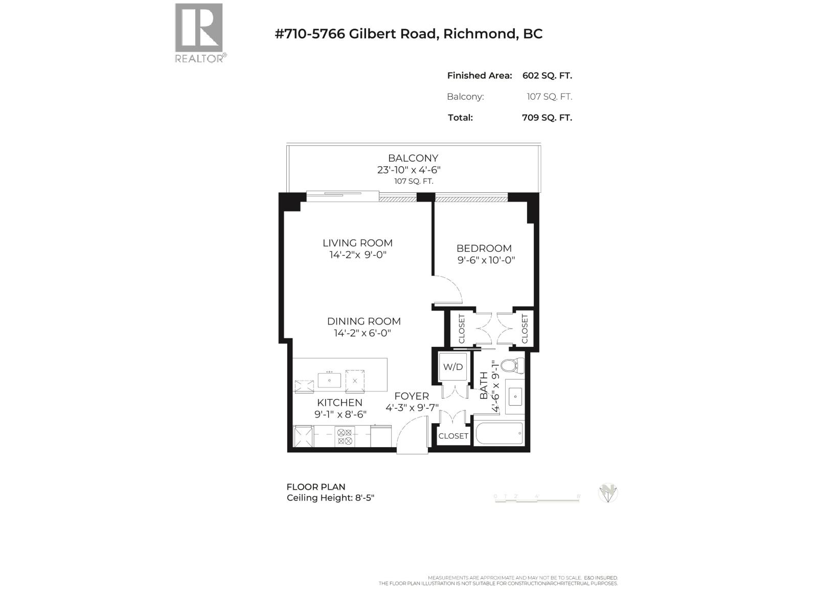 710 5766 Gilbert Road, Richmond, British Columbia  V6X 1B7 - Photo 28 - R3044622