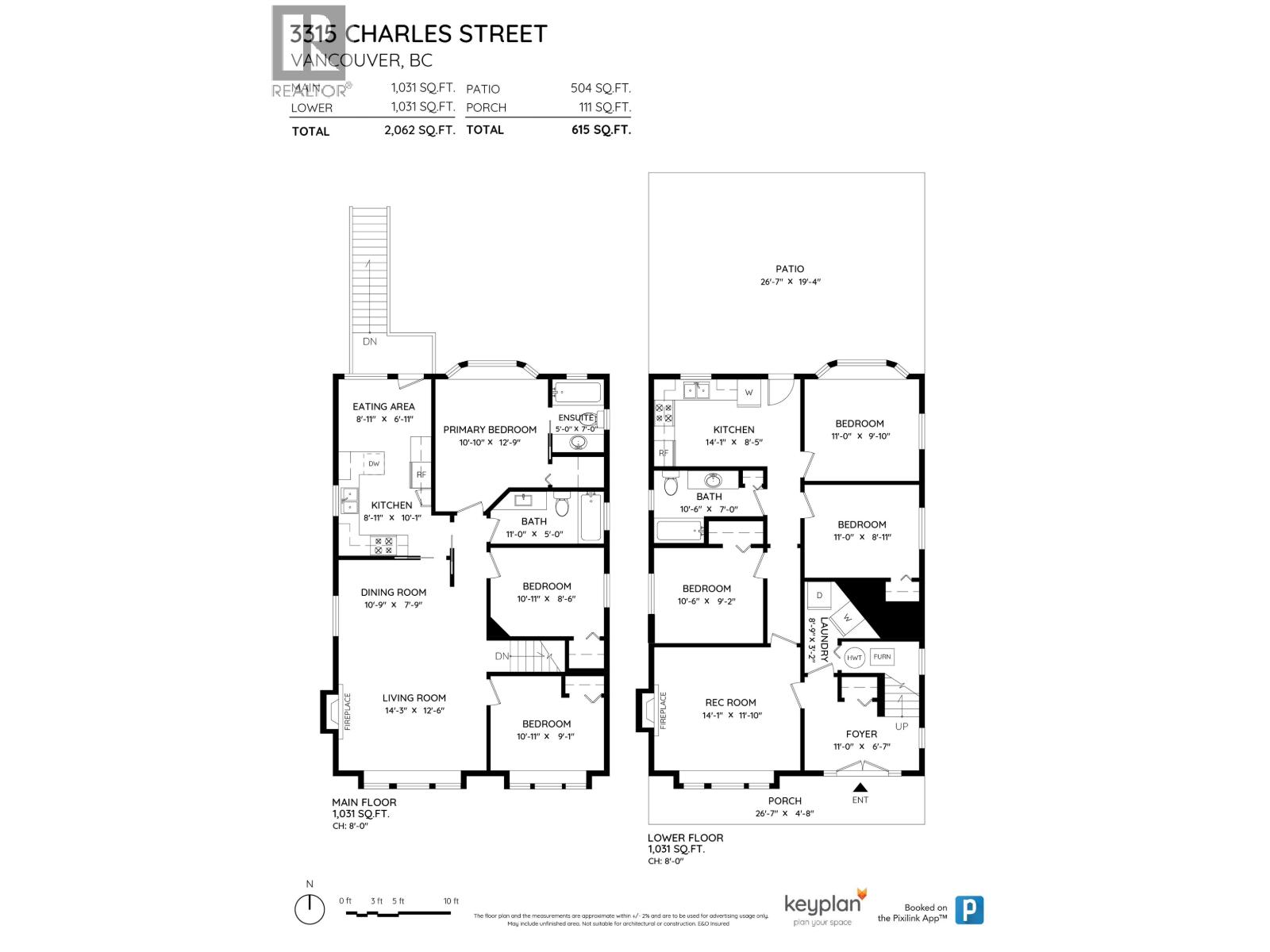 3315 Charles Street, Vancouver, British Columbia  V5K 3C3 - Photo 31 - R3045507