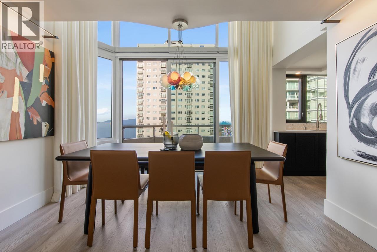 1601 1236 Bidwell Street, Vancouver, British Columbia  V6G 2K9 - Photo 6 - R3045440