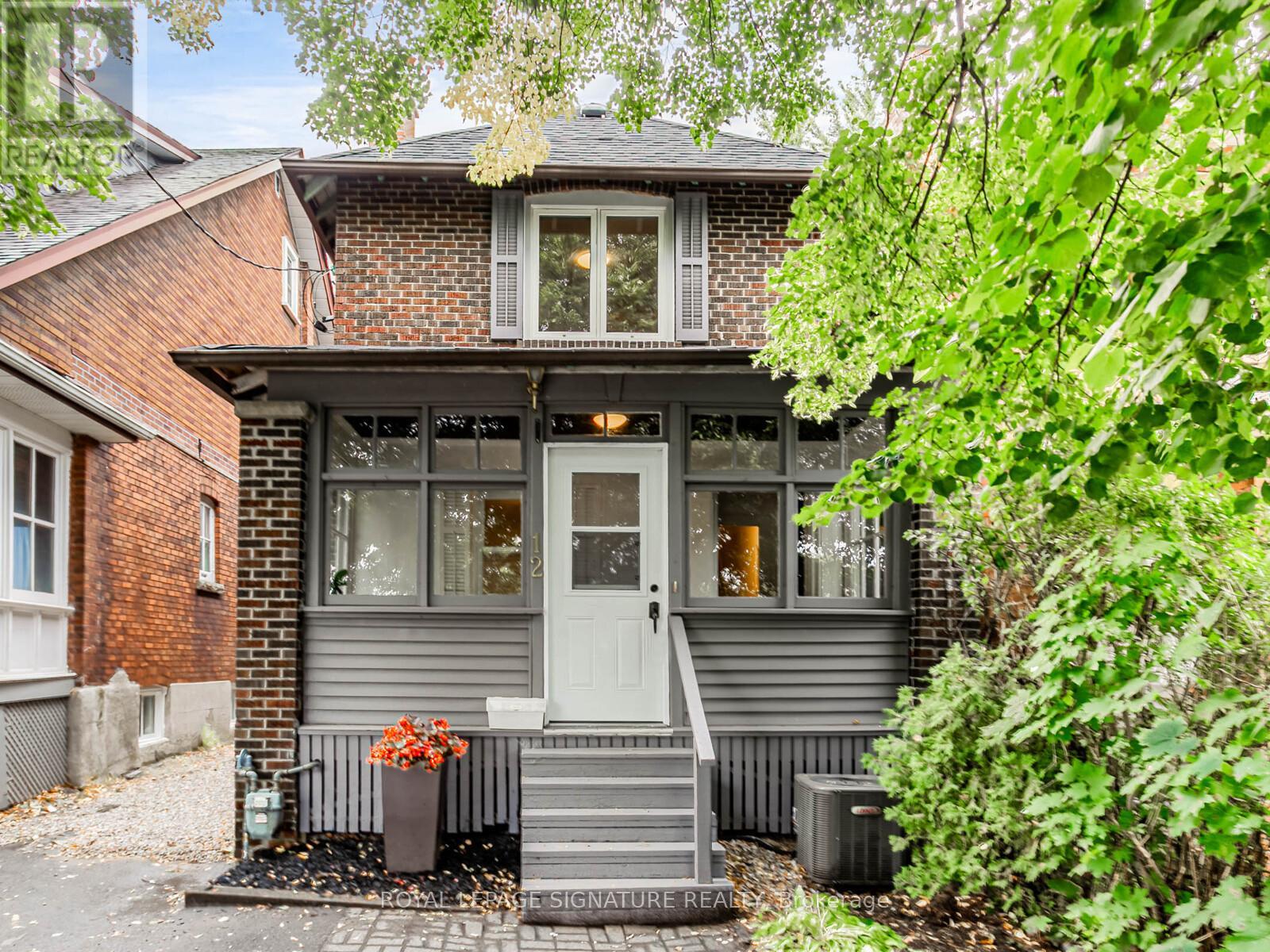 12 CHERRYWOOD AVENUE, Toronto, Ontario
