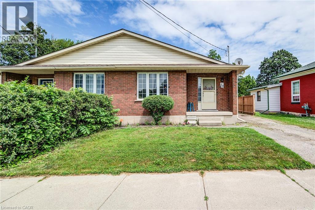 48 Albert Street E, Plattsville, Ontario  N0J 1S0 - Photo 1 - 40767990