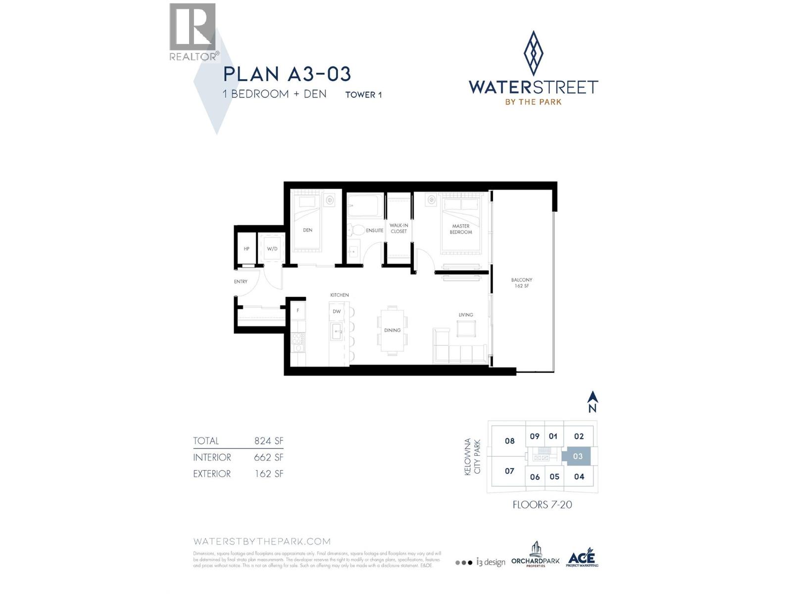 238 Leon Avenue Unit# 1503, Kelowna, British Columbia  V1Y 6H9 - Photo 4 - 10361832