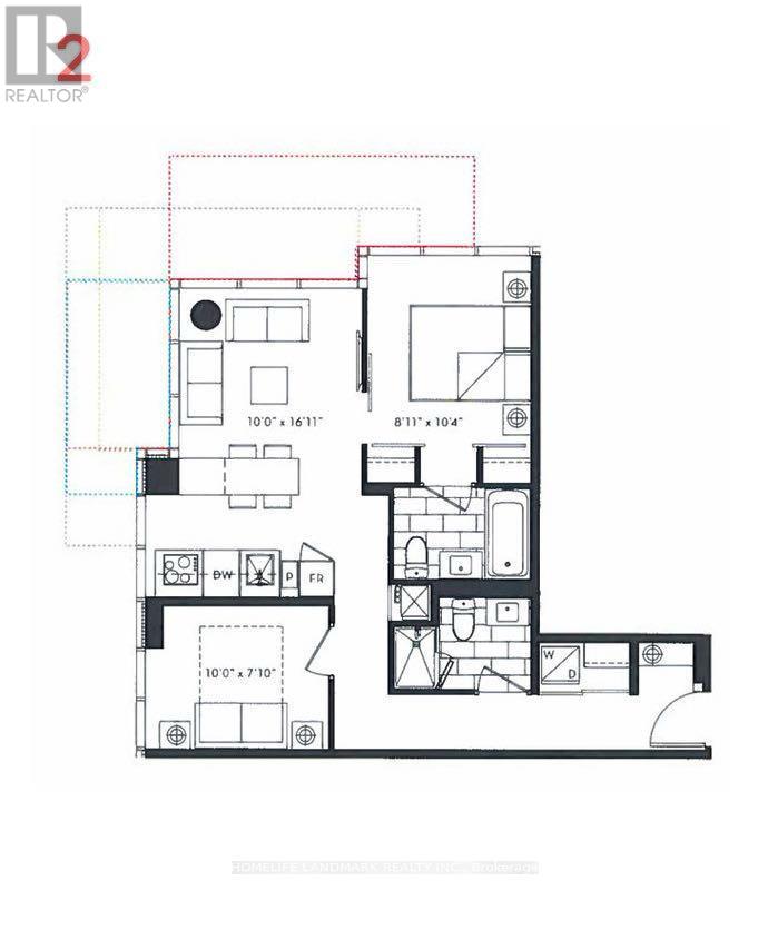 1113 - 77 Shuter Street, Toronto, Ontario  M5B 0B8 - Photo 11 - C12391942