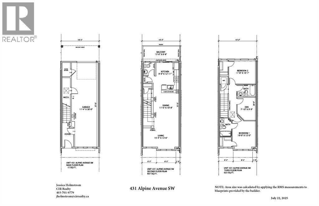 431 Alpine Avenue Sw, Calgary, Alberta  T0L 1W0 - Photo 17 - A2246433