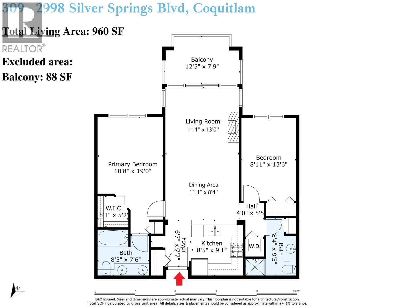 309 2998 Silver Springs Boulevard, Coquitlam, British Columbia  V3E 3R7 - Photo 39 - R3044769