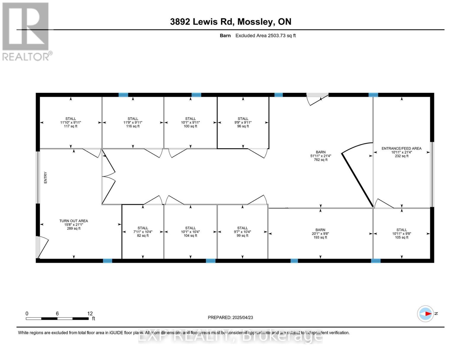 3892 Lewis Road, Thames Centre, Ontario  N0L 1V0 - Photo 23 - X12392005