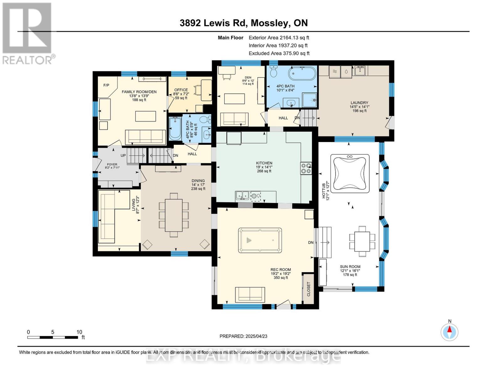 3892 Lewis Road, Thames Centre, Ontario  N0L 1V0 - Photo 47 - X12392005