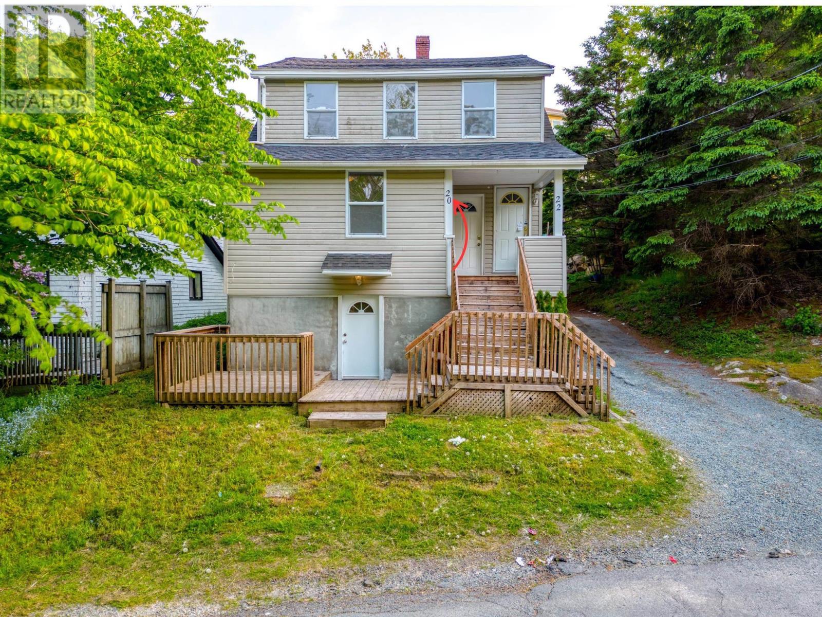 20-22 Coronet Avenue, Halifax, Nova Scotia