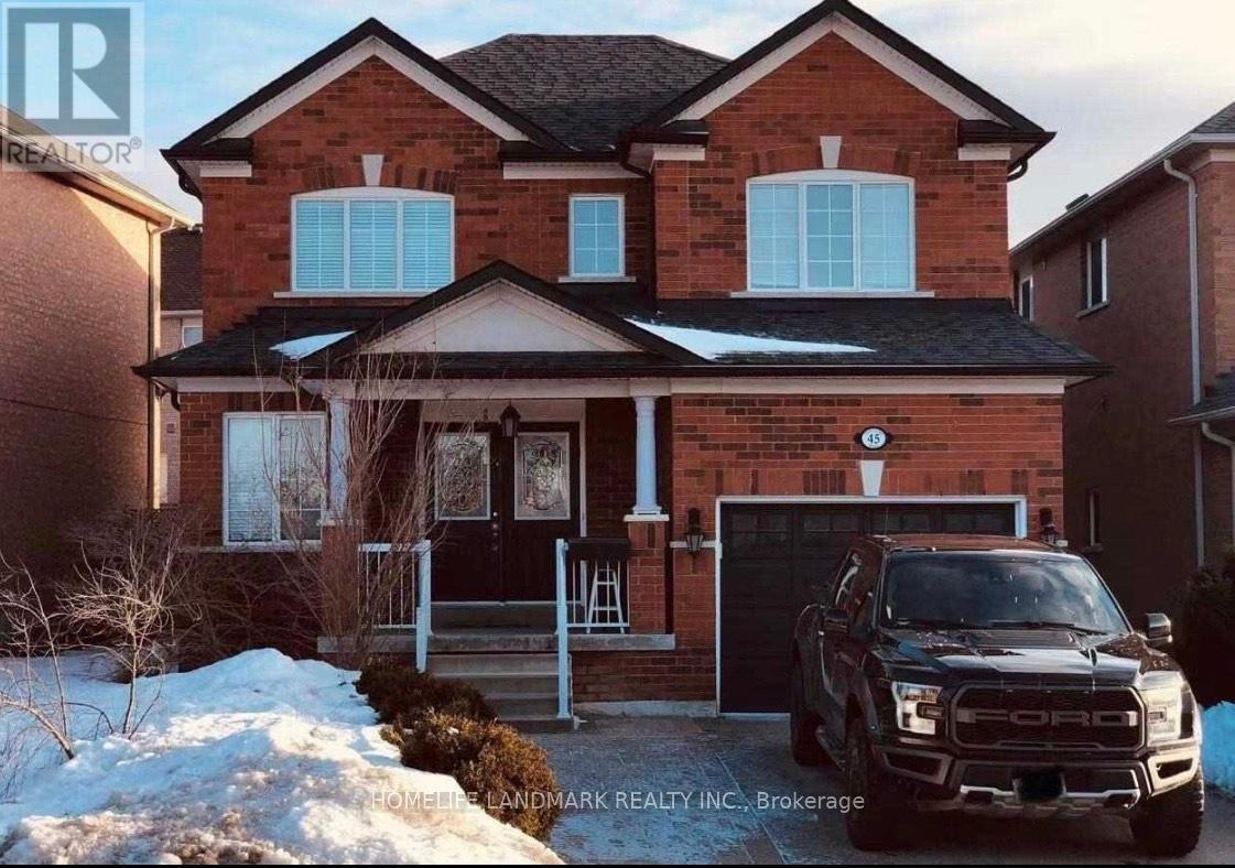 UPPER - 45 VANGUARD ROAD, Vaughan, Ontario