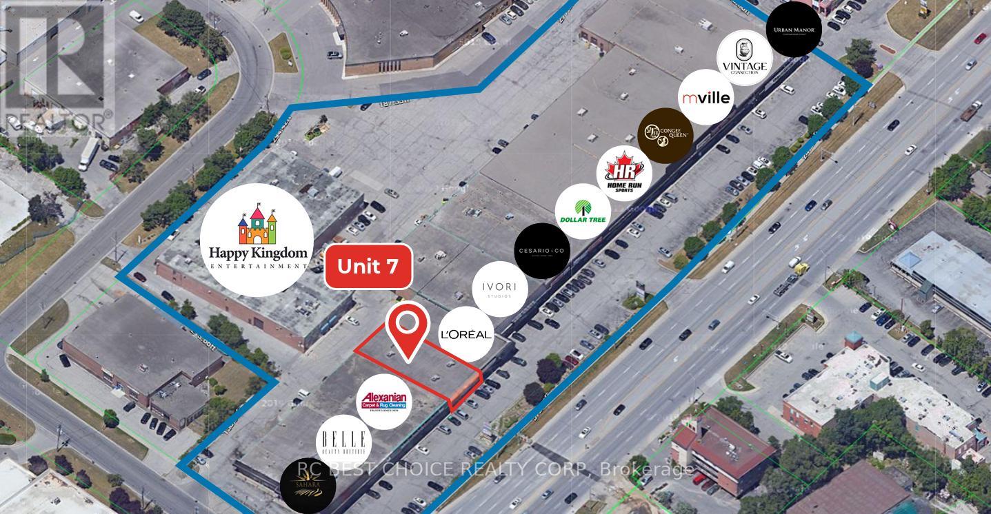 7 - 1855 DUNDAS STREET E, Mississauga, Ontario