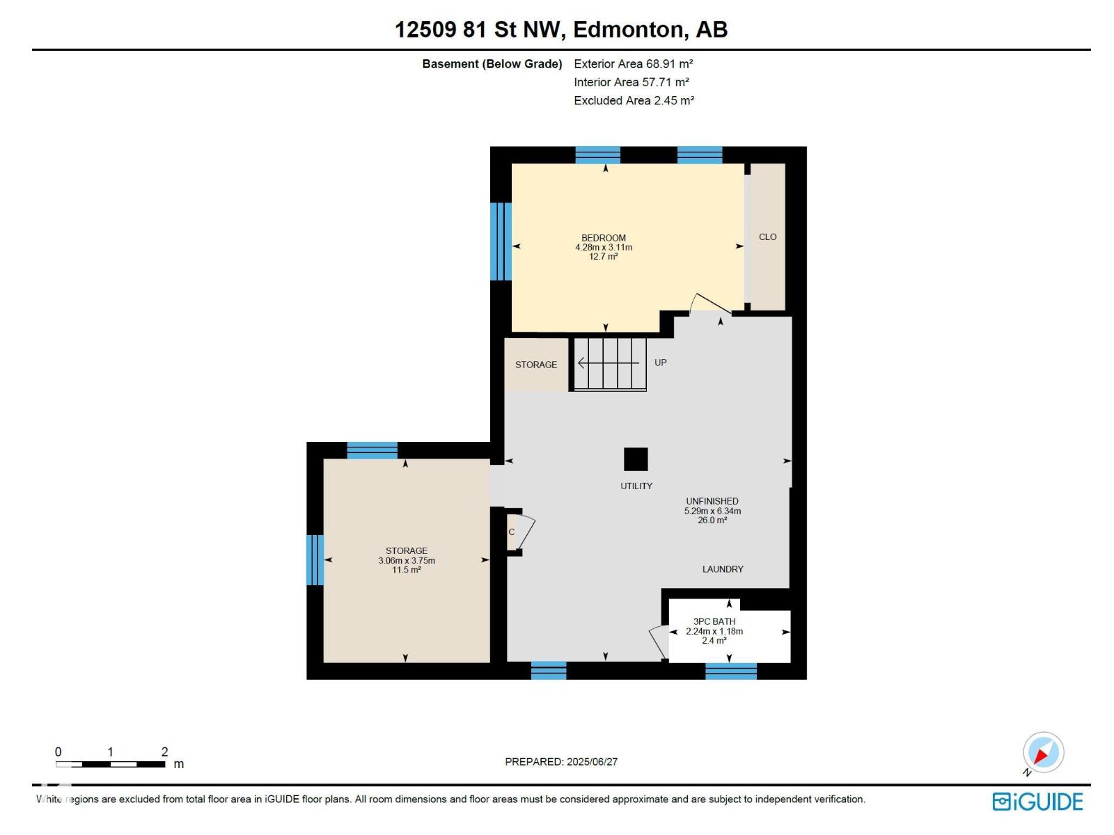 12509 81 St Nw, Edmonton, Alberta  T5B 2T8 - Photo 38 - E4456906