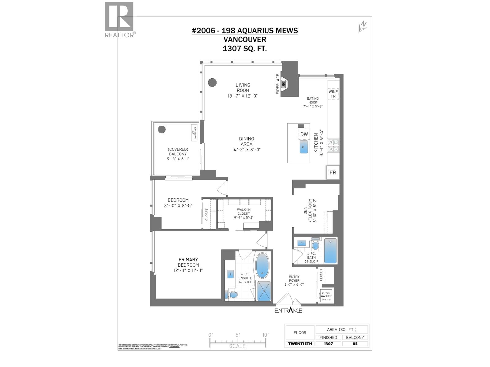 2006 198 Aquarius Mews, Vancouver, British Columbia  V6Z 2Y4 - Photo 27 - R3045165