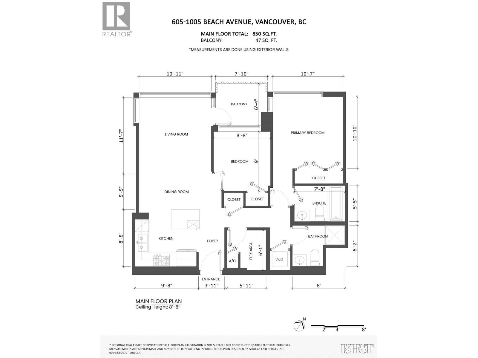 605 1005 Beach Avenue, Vancouver, British Columbia  V6E 3W2 - Photo 38 - R3045588