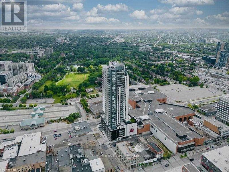 1206 - 60 Charles Street W, Kitchener, Ontario  N2G 0C9 - Photo 1 - X12392167