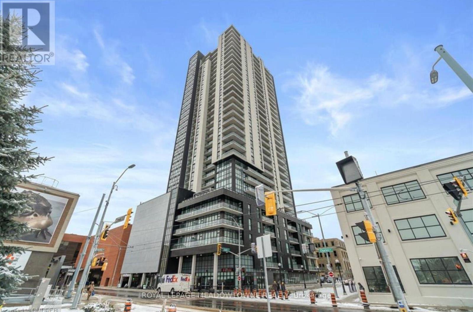 1206 - 60 Charles Street W, Kitchener, Ontario  N2G 0C9 - Photo 2 - X12392167