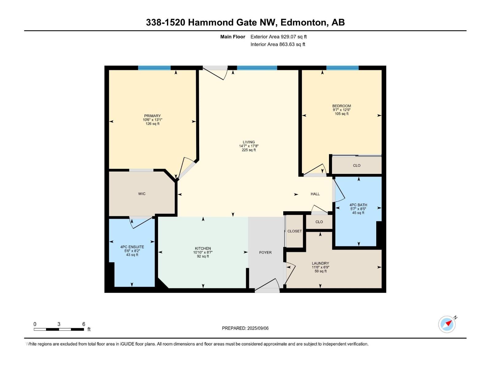 #338 1520 Hammond Gate Ga Nw, Edmonton, Alberta  T6M 0J4 - Photo 24 - E4456917
