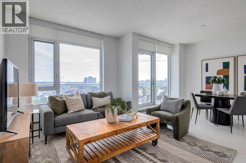 1105, 1501 6 Street Sw, Calgary, Alberta  T2R 0Z7 - Photo 1 - A2240860