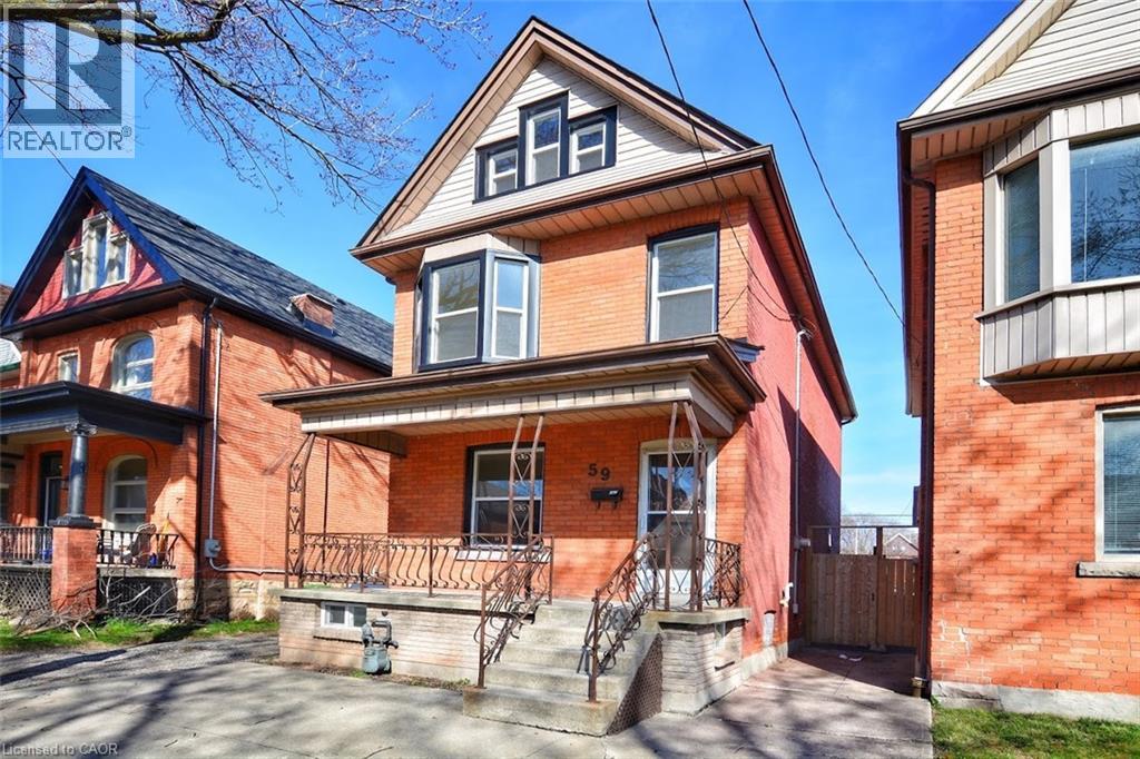 59 STRATHCONA Avenue S, Hamilton, Ontario