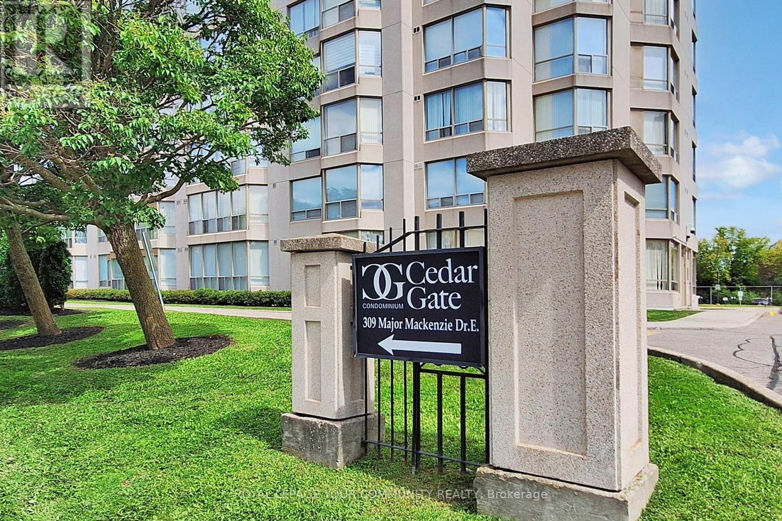 205 - 309 Major Mackenzie Drive, Richmond Hill (Harding), Ontario  L4C 9V5 - Photo 1 - N12391746