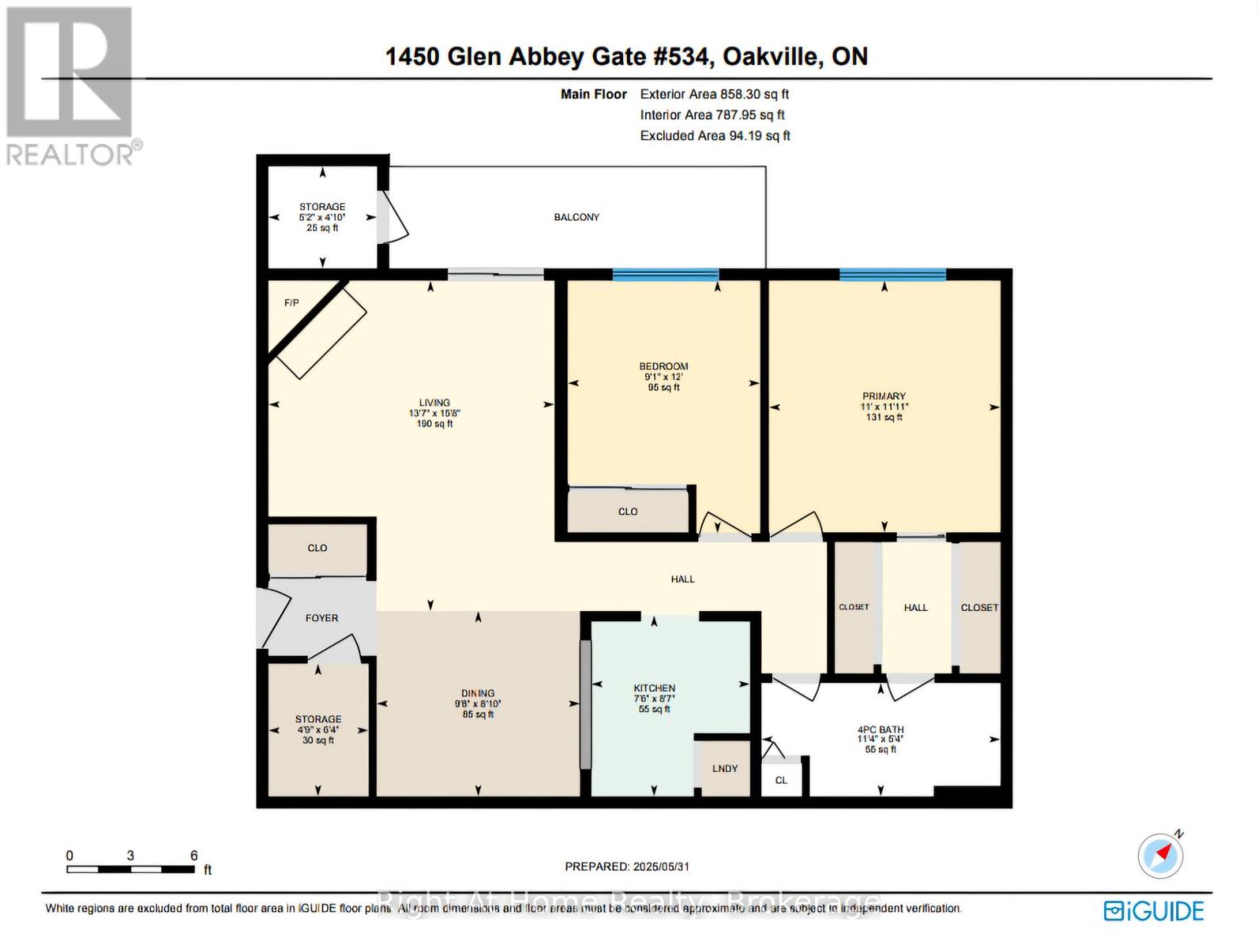 534 - 1450 Glen Abbey Gate, Oakville, Ontario  L6M 2V7 - Photo 25 - W12391910