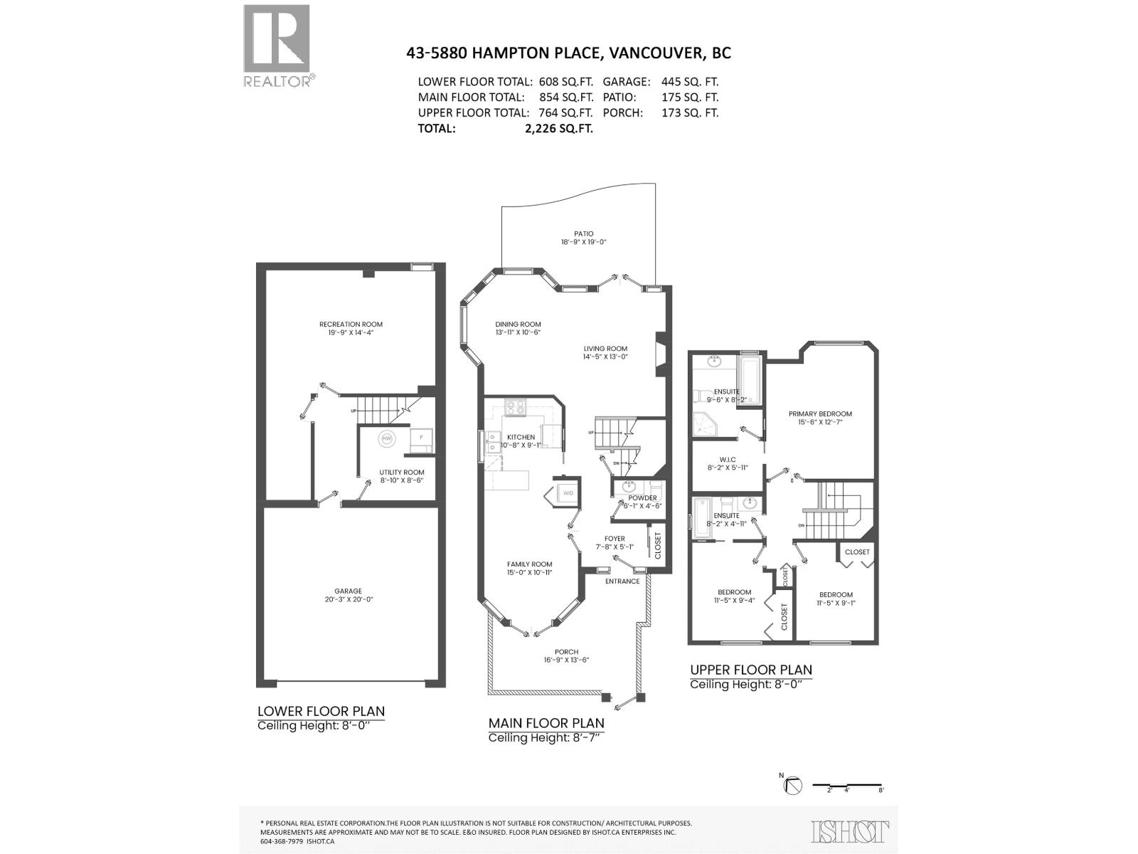 43 5880 Hampton Place, Vancouver, British Columbia  V6T 2E9 - Photo 40 - R3041925