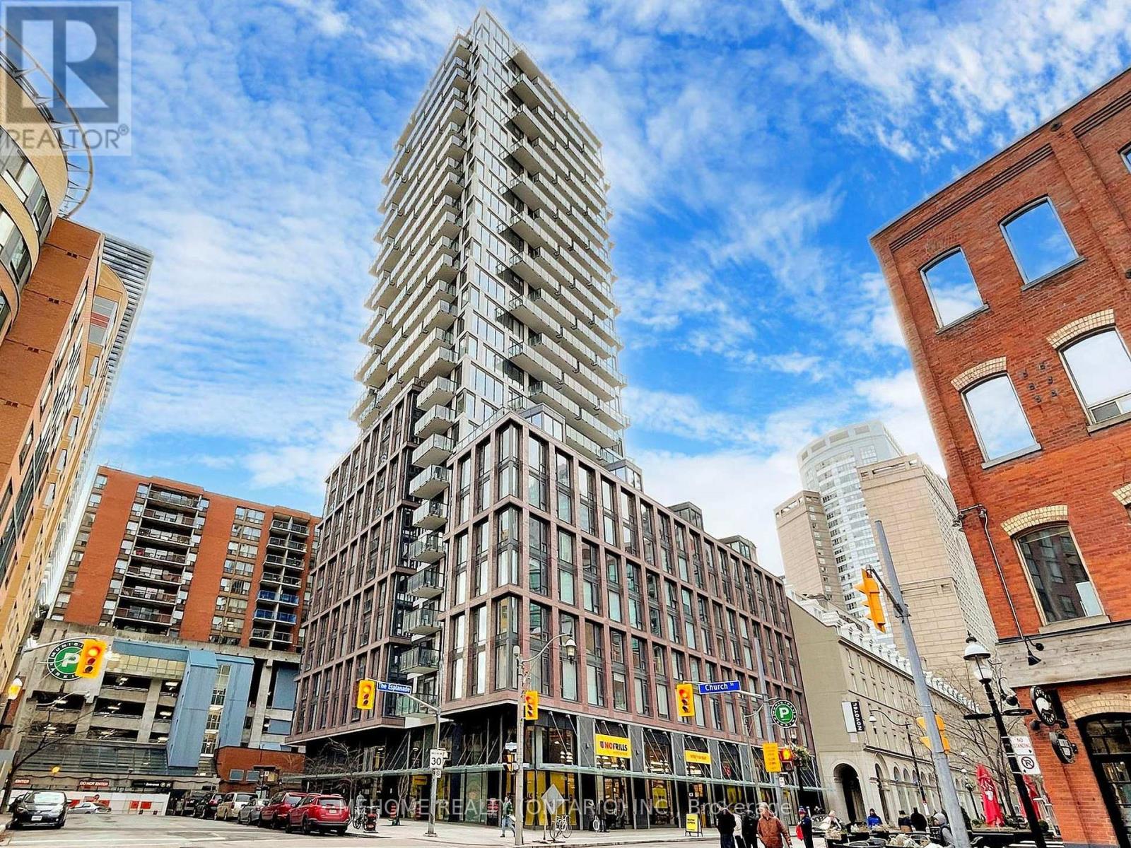 702 - 2a Church Street, Toronto (Waterfront Communities), Ontario  M5E 0E1 - Photo 1 - C12392427