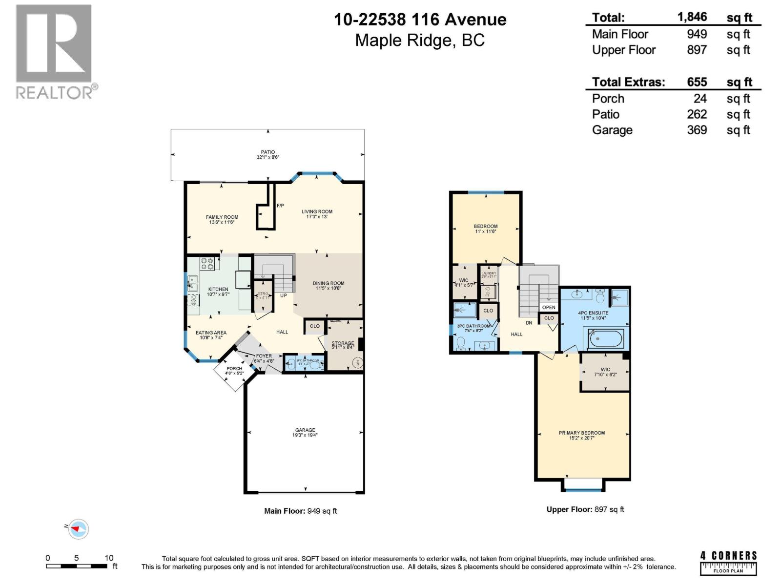 10 22538 116 Avenue, Maple Ridge, British Columbia  V2X 0Z8 - Photo 40 - R3045719