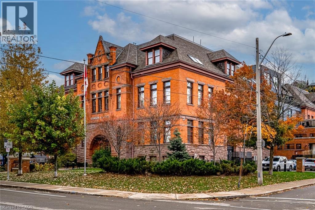 200 STINSON Street Unit# 104, Hamilton, Ontario