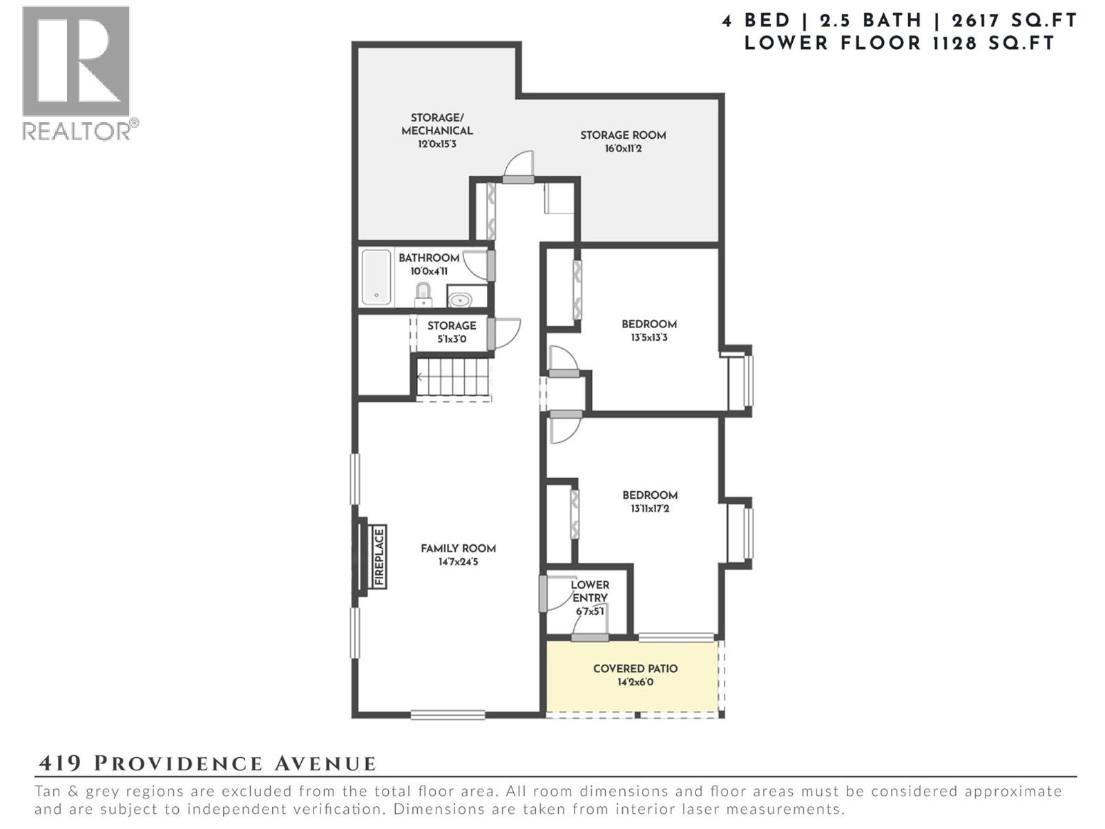 419 Providence Avenue, Kelowna, British Columbia  V1W 4S8 - Photo 31 - 10362340