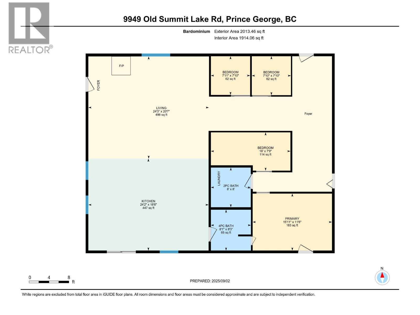 9949 Old Summit Lake Road, Prince George, British Columbia  V2K 5T1 - Photo 24 - R3045422