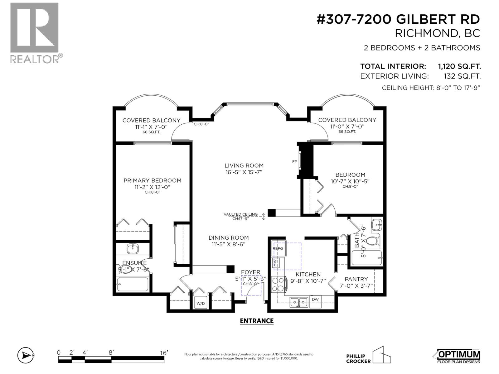 307 7200 Gilbert Road, Richmond, British Columbia  V7C 3W2 - Photo 22 - R3045754