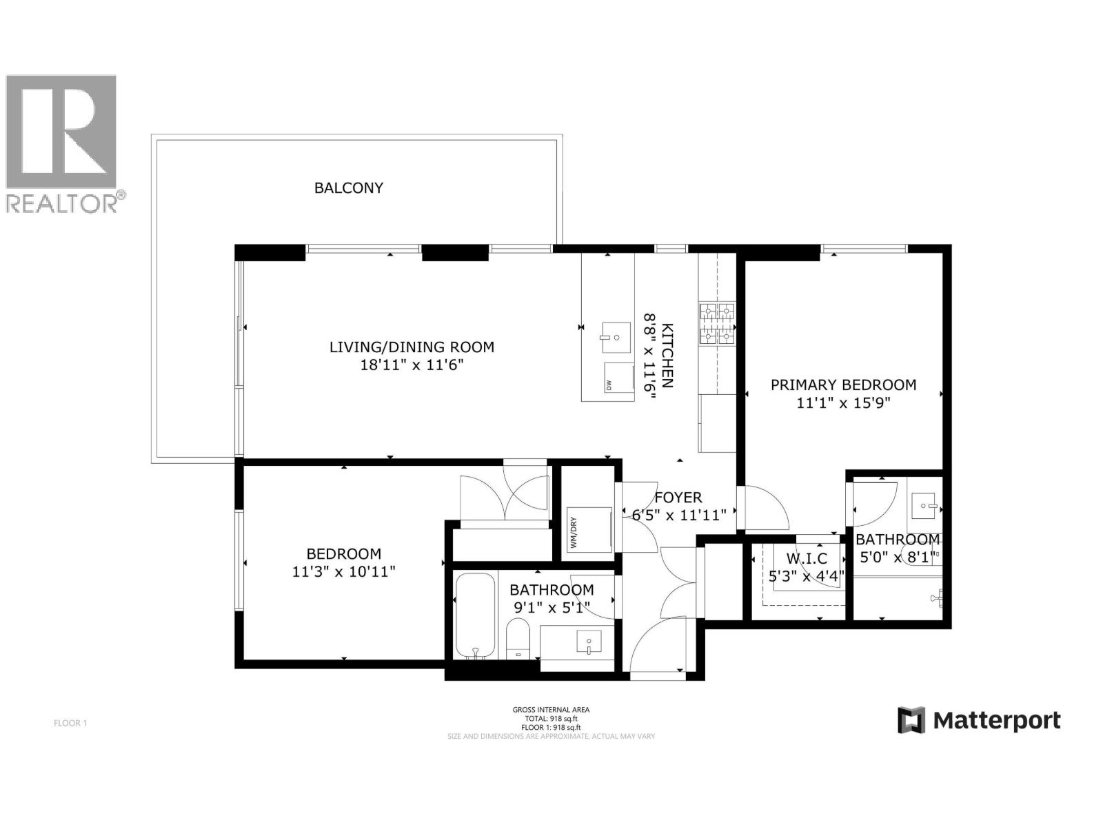 2107 4465 Juneau Street, Burnaby, British Columbia  V5C 0L8 - Photo 2 - R3045791