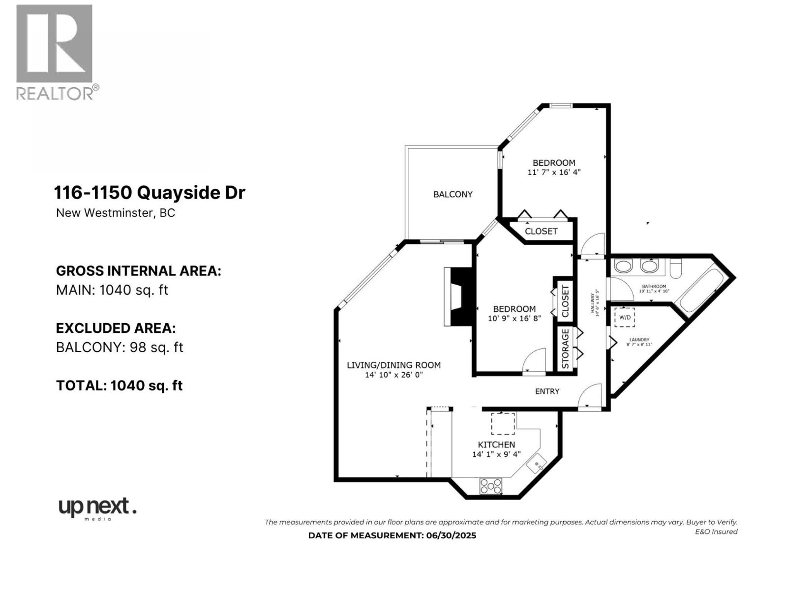 116 1150 Quayside Drive, New Westminster, British Columbia  V3M 6E1 - Photo 25 - R3045803